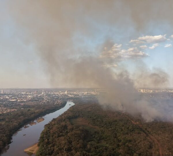 População de Rondonópolis é conclamada para que cidade fique livre das queimadas