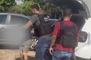 DHPP prende em Rondonópolis suspeito de invadir casa e tentar assassinar pai e filho; assista