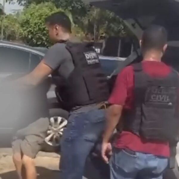 DHPP prende em Rondonópolis suspeito de invadir casa e tentar assassinar pai e filho; assista