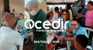 CEDIR leva saúde, prevenção e diversão ao Multiação 2026 em Rondonópolis