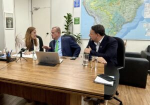 Wellington Fagundes articula no MCTI retomada da Rede Pantanal com coordenação do INPP