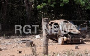 Casal capota veículo e acaba com várias fraturas no Hospital Regional de Rondonópolis