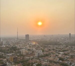 Rondonópolis é a 4ª cidade mais quente do Brasil na terça-feira; sensação de deserto