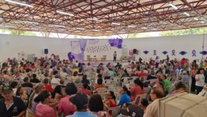 Prefeitura reúne centenas em evento com orientações e serviços para fortalecer a proteção às mulheres