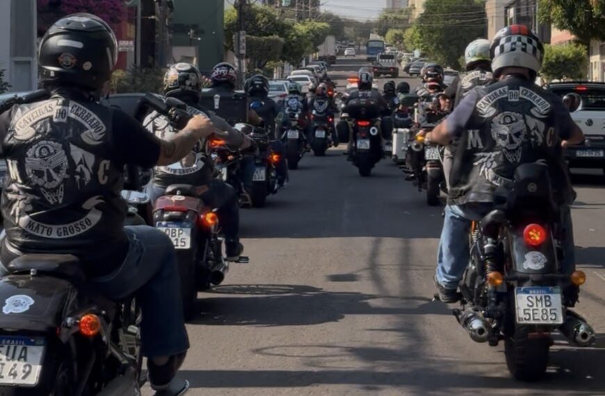 Rondonópolis atrairá motoclubes de todo o país durante o Caveiras Moto Festival