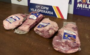‘Cansado’ da promessa de picanha, homem furta peças carne de novo em Rondonópolis