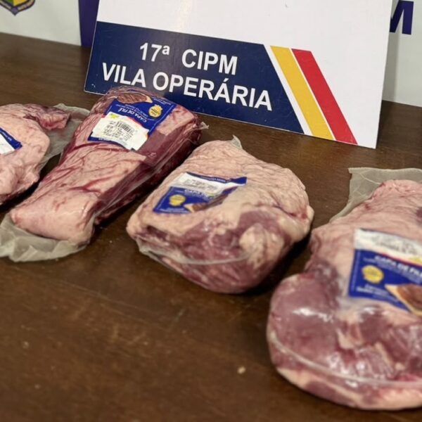 ‘Cansado’ da promessa de picanha, homem furta peças carne mais uma vez e acaba preso em Rondonópolis