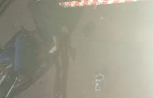 Vídeo fortíssimo mostra jovem entregador que morreu após colidir na traseira de semirreboque em Rondonópolis