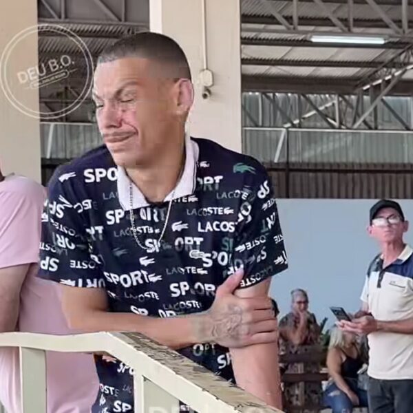 Mulher teria atraído homem para emboscada antes de ele ser baleado na rodoviária; vídeo mostra homem baleado