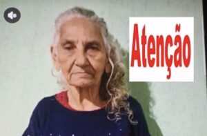 Idosa de 89 anos diagnosticada com demência desaparece em Rondonópolis; família pede ajuda