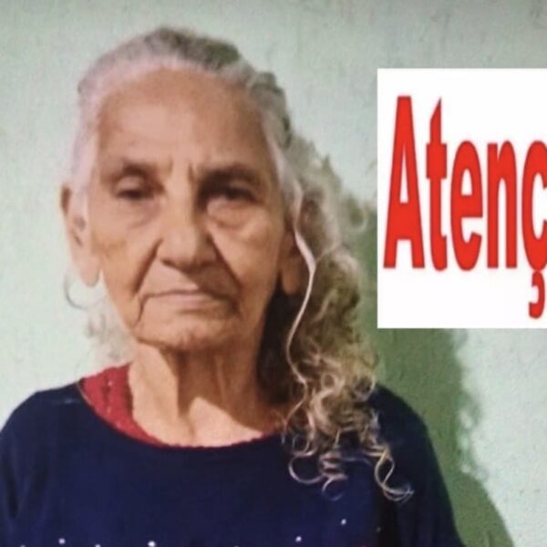 Idosa de 89 anos diagnosticada com demência desaparece em Rondonópolis; família pede ajuda