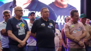 Deputado Nininho reúne Pivetta, Mauro Mendes, Gisela Simona e Fábio Garcia em encontro de campanha