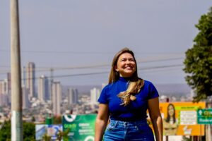 Alessandra Ferreira pode ser a primeira rondonopolitana da história eleita deputada estadual