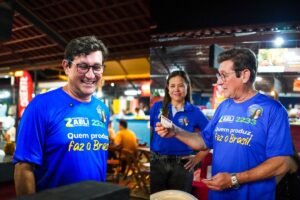 Rodrigo da Zaeli intensifica agenda de campanha em Rondonópolis com visitas em empresas e corpo a corpo na Vila Aurora 