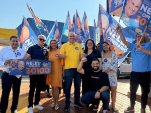 Neles do Operário inicia campanha na Feira da Vila Operária