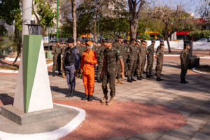Abertura da Semana da Pátria acontece na próxima terça-feira (01) na Praça Brasil