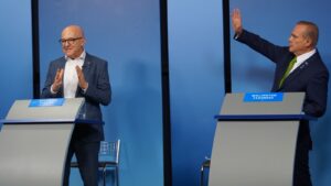 Wellington apresenta propostas e protagoniza principais embates em debate na Rádio Centro América