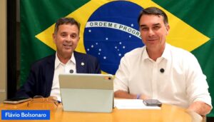 Eleger Zé Medeiros ao Senado é questão de honra e compromisso de Bolsonaro, afirma Flávio