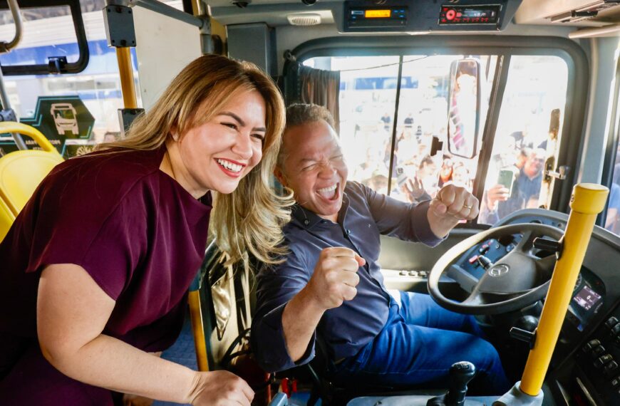 Prefeito Cláudio Ferreira garante ‘busão’ gratuito durante a 52ª Exposul