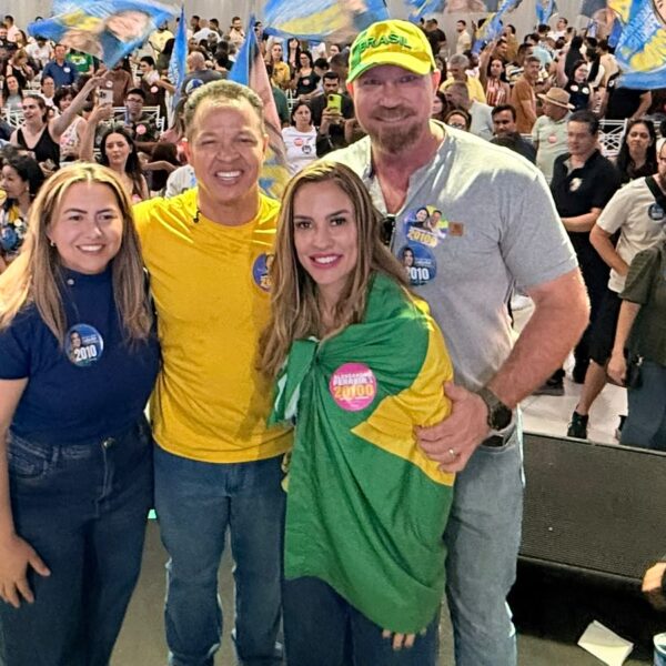Cláudio Ferreira reúne centenas de lideranças em apoio a Alessandra Ferreira e Kalynka Meirelles