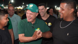 RIQUEZA DE MATO GROSSO | Wellington defende agro forte, indústria e emprego na Expo Primavera