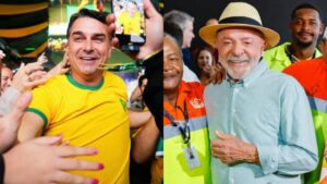 Flávio registra 47% contra 42% de Lula no 2º turno, diz pesquisa Gerp