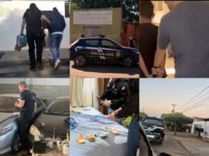 PC faz limpa em faccionados ligados a extorsões, assassinatos e tráfico em Rondonópolis e região; assista
