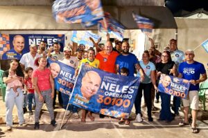 Neles do Operário leva a Paranatinga uma agenda de estradas, saúde, emprego e desenvolvimento