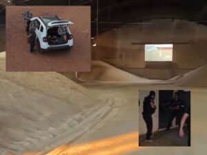 Bandidos que aterrorizavam motoristas e roubaram 197 toneladas de soja são presos em Rondonópolis e Pva; ASSISTA