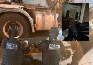 Facção criminosa especializada em roubo de módulos cai em operação da Polícia Civil; 11 milhões bloqueados