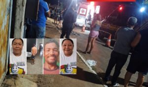 Lunático mata ex e agente de saúde a facadas após invadir festa em MT