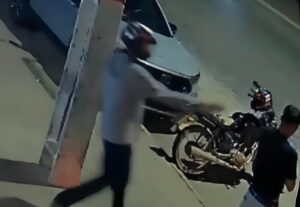 Vídeo mostra filho de empresário escapando de execução após arma falhar em MT