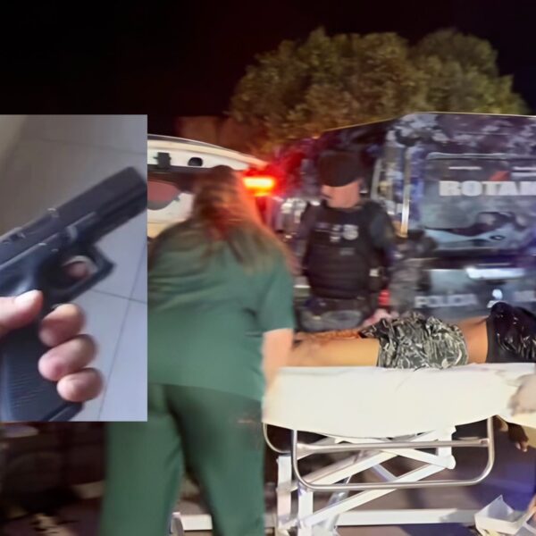 Vídeo mostra faccionado com armas desafiando policiais horas antes de ter o CPF cancelado em MT