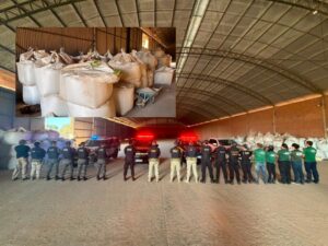 Grupo criminoso teria criado “safra paralela” com fertilizantes adulterados e grãos furtados em Rondonópolis