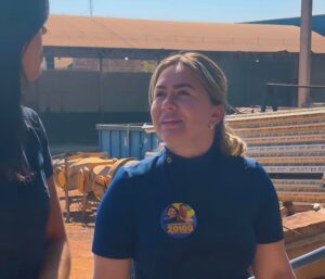Alessandra Ferreira inicia campanha a deputada estadual a todo vapor e defende mais força para Rondonópolis