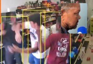Homem alega ‘chifre’ em motel para justificar 15 facadas contra ex dentro de mercearia em MT; assista