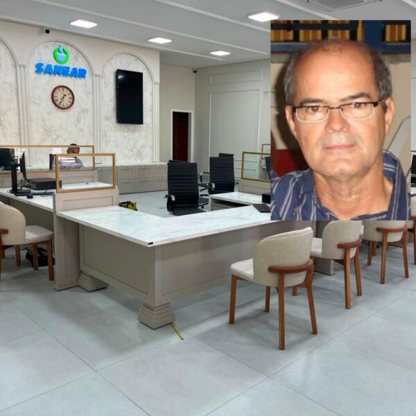 Em homenagem do prefeito, nova agência do Sanear em Vila Operária vai receber nome de Marcos Reis