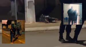 Vídeo mostra jovem morto a facadas após ser segurado e atacado a pauladas por dupla em MT; dois são presos