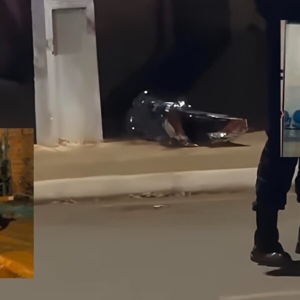 Vídeo mostra jovem morto a facadas após ser segurado e atacado a pauladas por dupla em MT; dois são presos