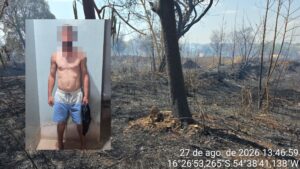 Homem é preso após colocar fogo para retirar cobre e causar grande incêndio na Av. Goiânia em Rondonópolis; vídeo