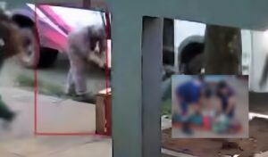 Vídeo forte mostra homem sendo assassinado ao pegar ônibus para o trabalho; sobrinho é suspeito