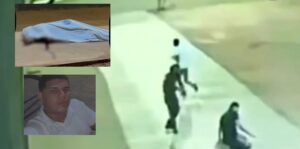 Câmera registra jovem sendo atraído e assassinado próximo a tabacaria em MT; assista