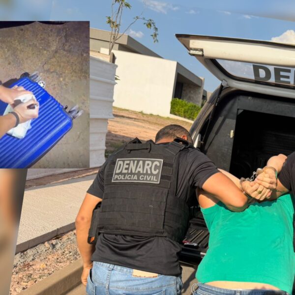 PC descobre trama e prende homem por colocar droga no carro da ex para incriminá-la em MT; vídeo