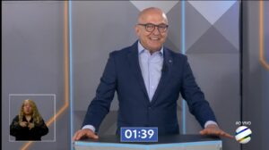 “Saiu no Fantástico também”: frase de Pivetta no debate remete a episódio de violência doméstica exibido em rede nacional