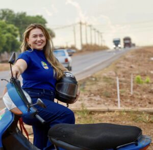 Tarifa zero: Alessandra Ferreira propõe isenção de pedágio para motos em MT