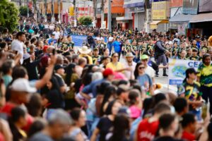 Prefeito Cláudio Ferreira garante gratuidade no transporte público para Desfile de Sete de Setembro