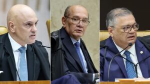 Zé Medeiros pede apuração de suposto conflito de interesse de Moraes, Gilmar e Dino no caso Banco Master