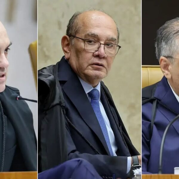 Zé Medeiros pede apuração de suposto conflito de interesse de Moraes, Gilmar e Dino no caso Banco Master