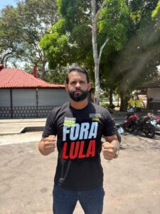 Candidato a deputado federal por Mato Grosso viaja a Macapá para participar de ato convocado por Nikolas Ferreira
