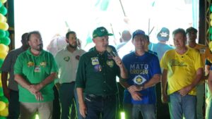 Wellington e Reinaldo fortalecem articulação no interior, durante agenda em Rondonópolis